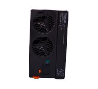 MAMEN SL-PB40R 40W RGB + Bi-Color Portable LED Video Light