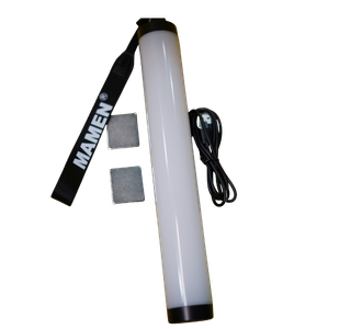 MAMEN SL-B02 LED Fill Light Stick – RGB Photography & Video Light