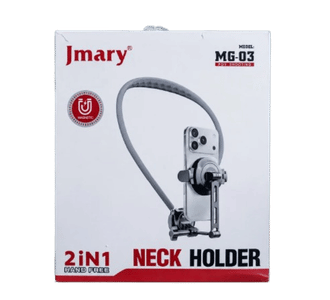 JMARY MG-03 Magnetic Neck Mount Holder for Mobile & Action Camera