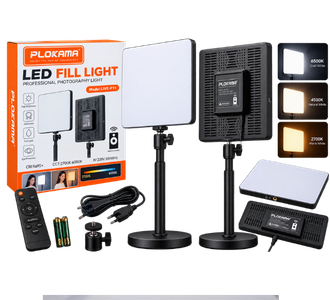 PLOKAMA LIVE-P11 LED Fill Light – Professional Photography & Video Light