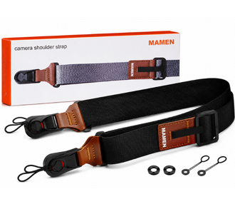 MAMEN Camera Shoulder Strap – Adjustable & Durable Camera Neck Strap