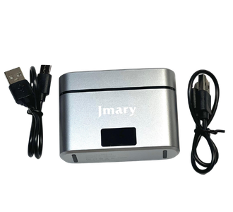 Jmary MW-15 2.4G Wireless Microphone with Charging Case