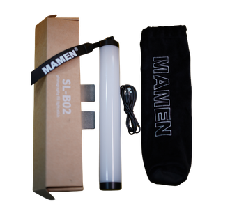 MAMEN SL-B02 LED Fill Light Stick – RGB Photography & Video Light