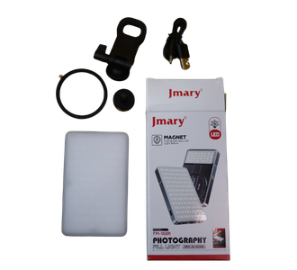 MAMEN FM-168R RGB Portable Photography Video Light – 10W LED Fill Light with 4000mAh Battery