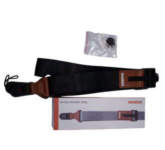 MAMEN Camera Shoulder Strap – Adjustable & Durable Camera Neck Strap