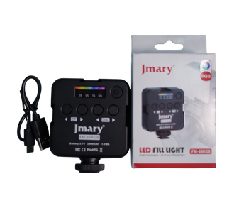 Jmary FM-69RGB RGB Fill Light