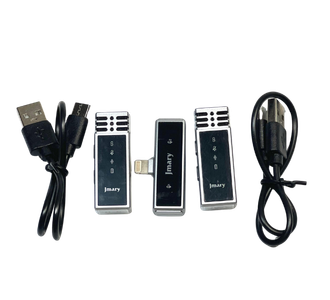 Jmary MW-15 2.4G Wireless Microphone with Charging Case