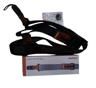MAMEN Camera Shoulder Strap – Adjustable & Durable Camera Neck Strap