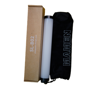 MAMEN SL-B02 LED Fill Light Stick – RGB Photography & Video Light