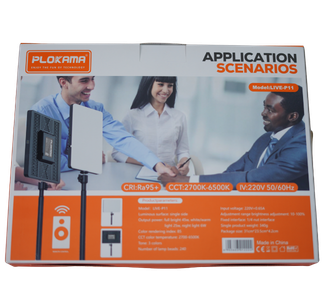 PLOKAMA LIVE-P11 LED Fill Light – Professional Photography & Video Light